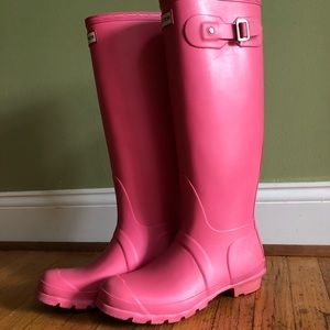 Hunter boots size 8